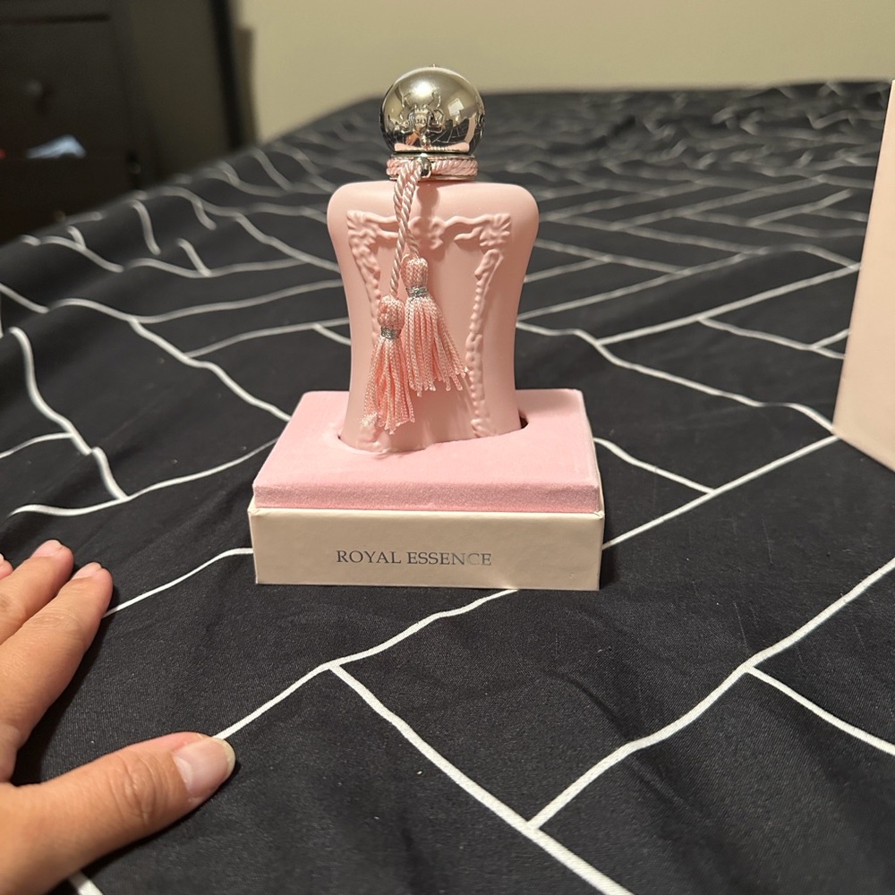 Royal Essence Pink Perfume Bottle